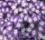 Подвесное кашпо Вербена Empress Sun Lavender Charme серенево-белая объем 4 л
