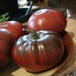 10 семян томата Арбузный №5 сорт индетерминантный, среднеспелый, коричнево-красный