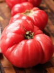 10 семян томата сорт Абрикосовый брендивайн №2 индетерминантный, среднеспелый, розовый