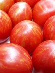 10 семян томата сорт Арбузик №4 индетерминантный, средний ,красный с полосами